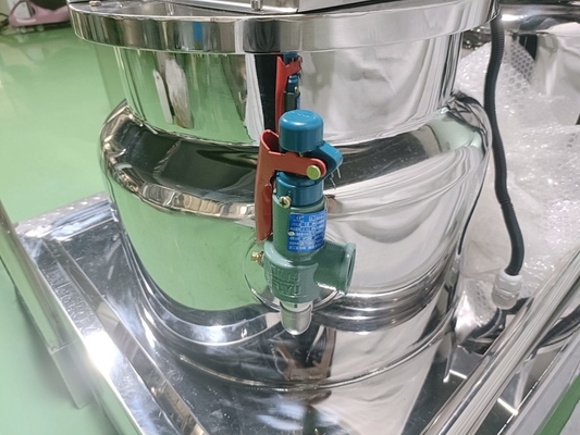 100L Cosmetic Cream Homogenize Mixer Hydraulic Lifting Vacuum Emulsifying Mixer