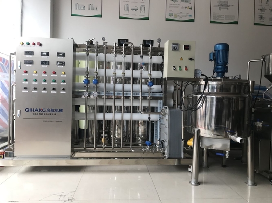 High Filtration RO Water Treatment Equipment For Garment Shops High Performance Special for Cosmetics