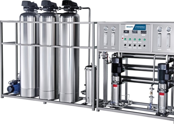 Liquid Filter 0.5T/H SUS316L RO Water Treatment Purifier Toothpaste